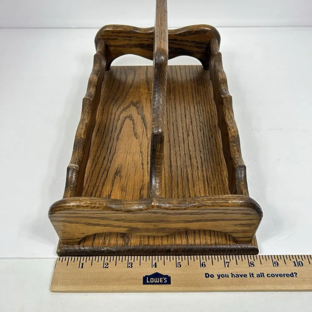 Vintage Wooden Caddy 8
